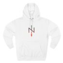 AB Three-Panel Fleece Hoodie