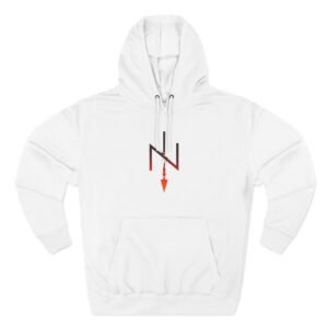 AB Three-Panel Fleece Hoodie