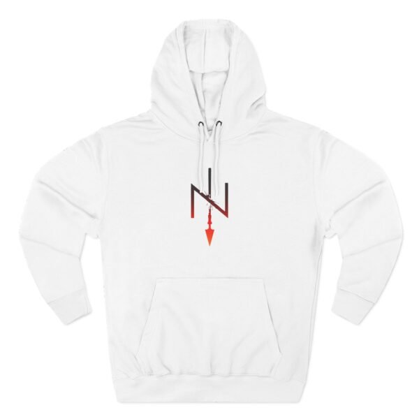 AB Three-Panel Fleece Hoodie