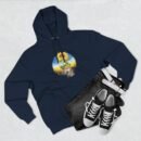 AB Three-Panel Fleece Hoodie
