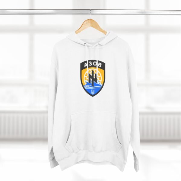 AB Three-Panel Fleece Hoodie - Image 4