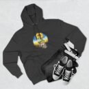 AB Three-Panel Fleece Hoodie