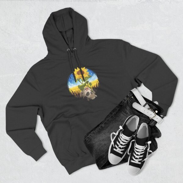AB Three-Panel Fleece Hoodie - Image 3