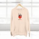 AB Three-Panel Fleece Hoodie
