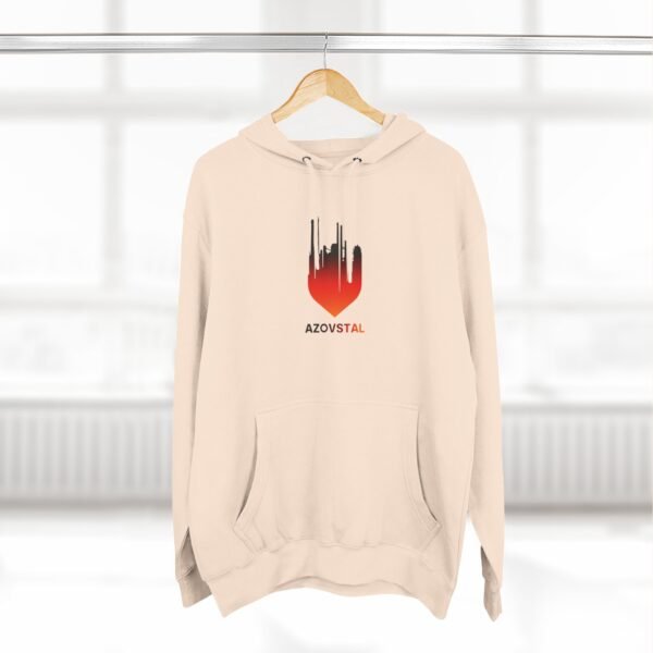 AB Three-Panel Fleece Hoodie - Image 16