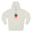AB Three-Panel Fleece Hoodie