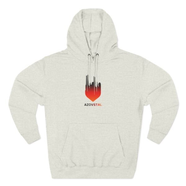 AB Three-Panel Fleece Hoodie - Image 17