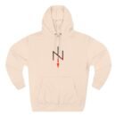 AB Three-Panel Fleece Hoodie