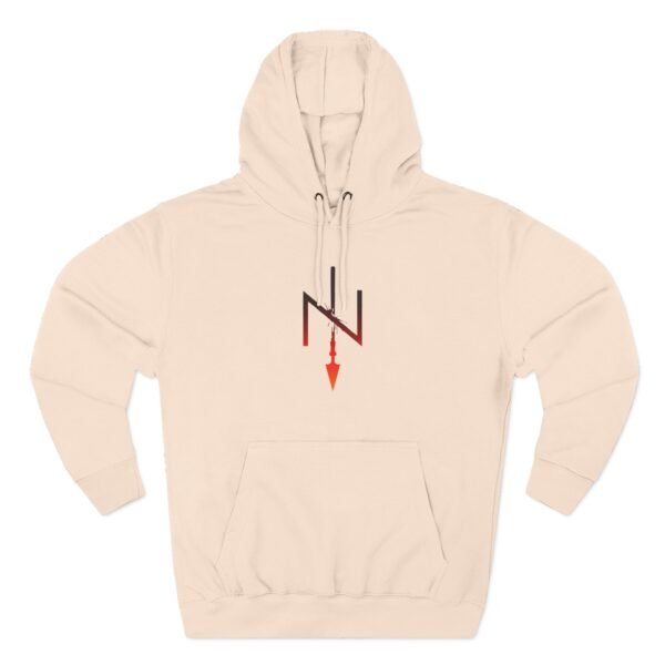 AB Three-Panel Fleece Hoodie - Image 13