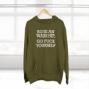 AB Three-Panel Fleece Hoodie