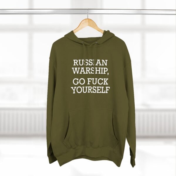 AB Three-Panel Fleece Hoodie - Image 12