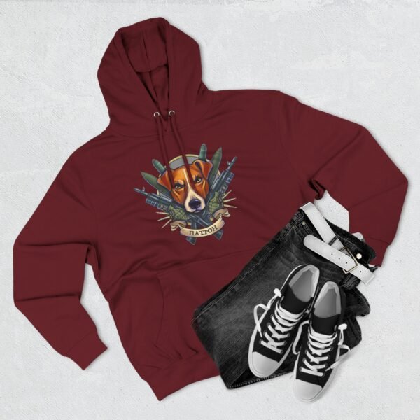 AB Three-Panel Fleece Hoodie - Image 23