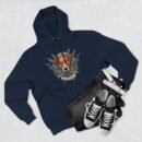 AB Three-Panel Fleece Hoodie