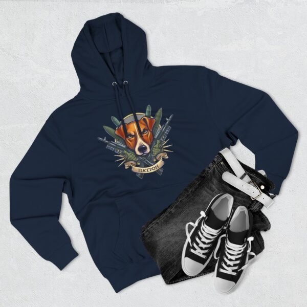 AB Three-Panel Fleece Hoodie - Image 19