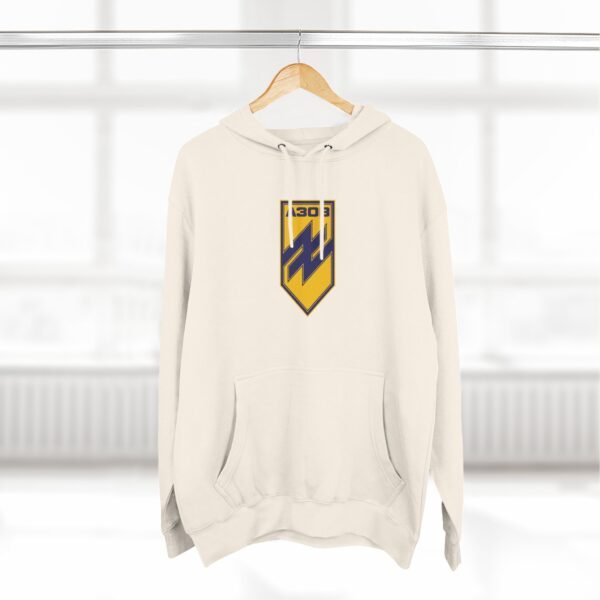 AB Three-Panel Fleece Hoodie - Image 12