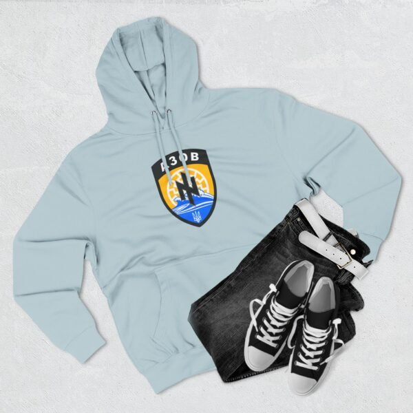 AB Three-Panel Fleece Hoodie - Image 23