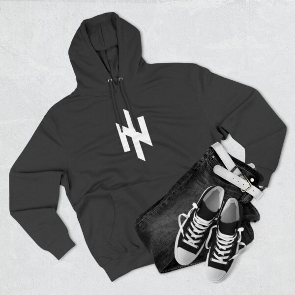 AB Three-Panel Fleece Hoodie - Image 3