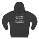 AB Three-Panel Fleece Hoodie