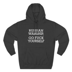 AB Three-Panel Fleece Hoodie