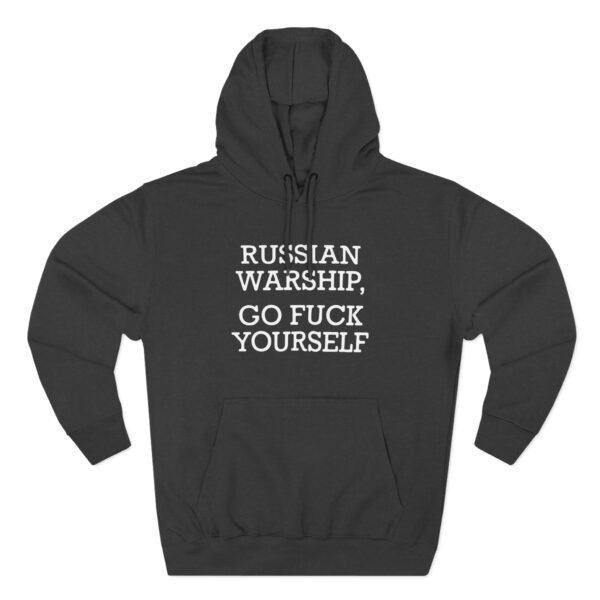 AB Three-Panel Fleece Hoodie