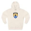 AB Three-Panel Fleece Hoodie