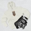 AB Three-Panel Fleece Hoodie
