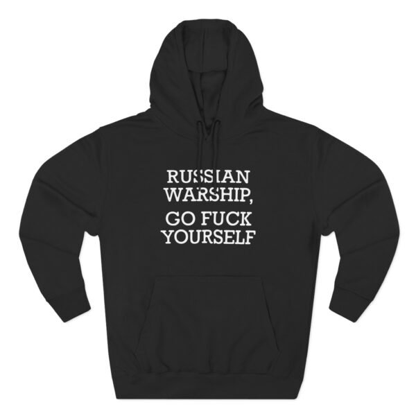 AB Three-Panel Fleece Hoodie - Image 5