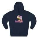 AB Three-Panel Fleece Hoodie