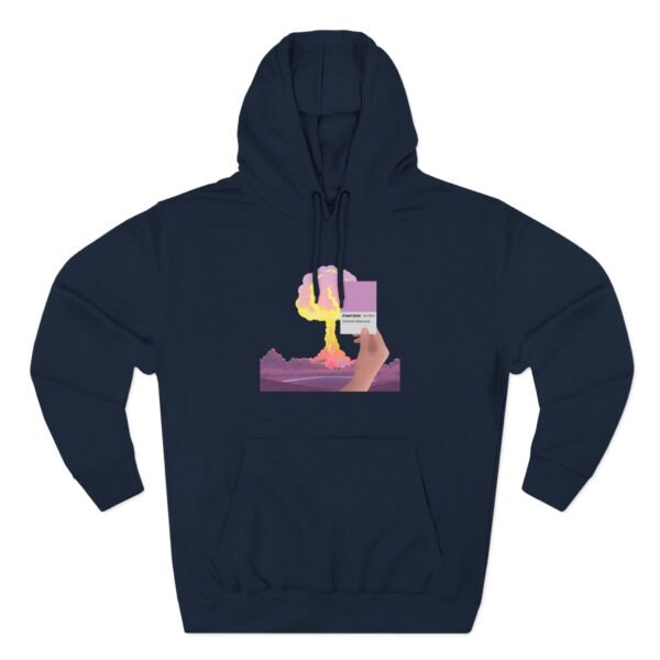 AB Three-Panel Fleece Hoodie - Image 17