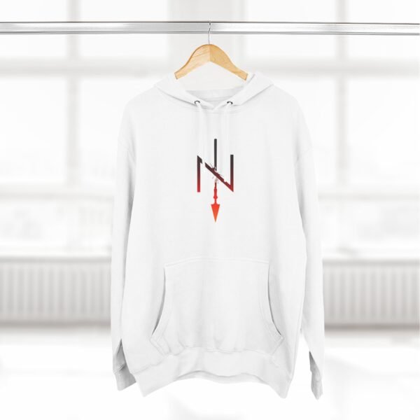 AB Three-Panel Fleece Hoodie - Image 4