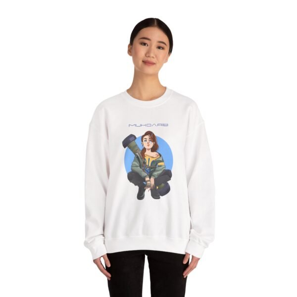 AB Unisex Heavy Blend™ Crewneck Sweatshirt - Image 4