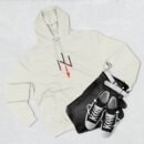 AB Three-Panel Fleece Hoodie
