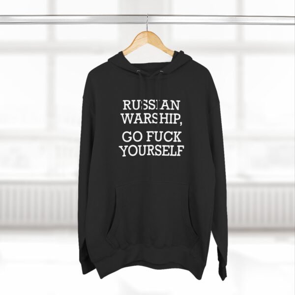 AB Three-Panel Fleece Hoodie - Image 8
