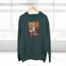 AB Three-Panel Fleece Hoodie