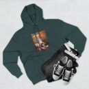 AB Three-Panel Fleece Hoodie