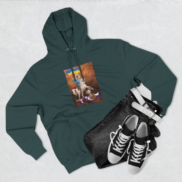 AB Three-Panel Fleece Hoodie - Image 15