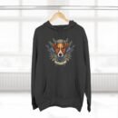 AB Three-Panel Fleece Hoodie