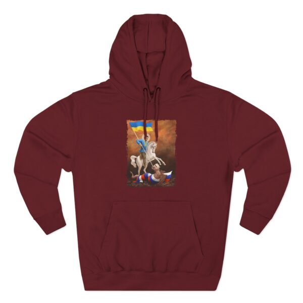 AB Three-Panel Fleece Hoodie - Image 21