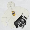 AB Three-Panel Fleece Hoodie