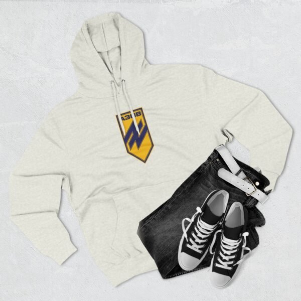 AB Three-Panel Fleece Hoodie - Image 19