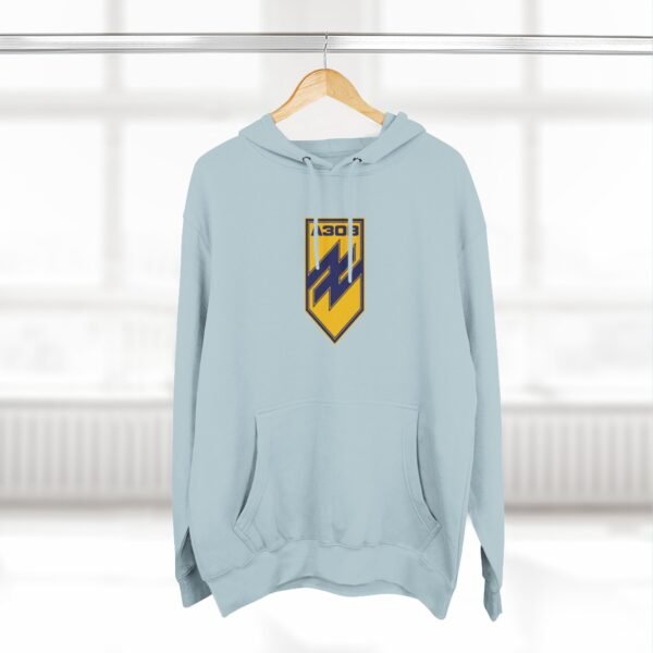 AB Three-Panel Fleece Hoodie - Image 24