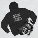 AB Three-Panel Fleece Hoodie