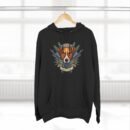 AB Three-Panel Fleece Hoodie