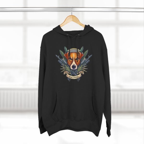 AB Three-Panel Fleece Hoodie - Image 8