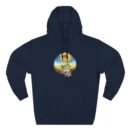 AB Three-Panel Fleece Hoodie