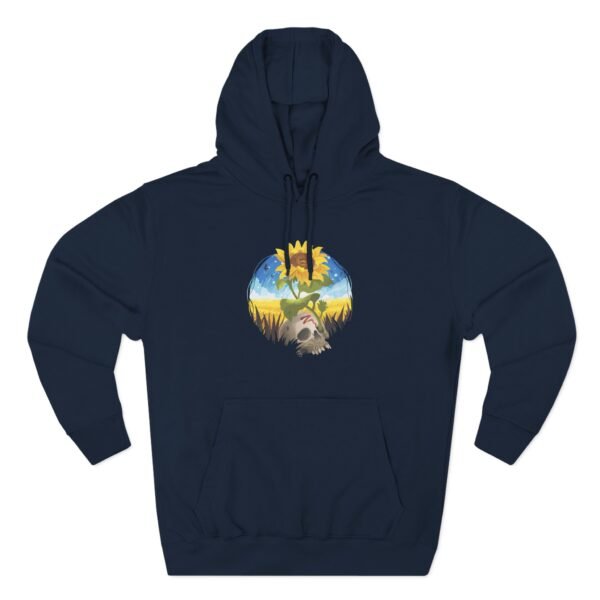AB Three-Panel Fleece Hoodie - Image 17