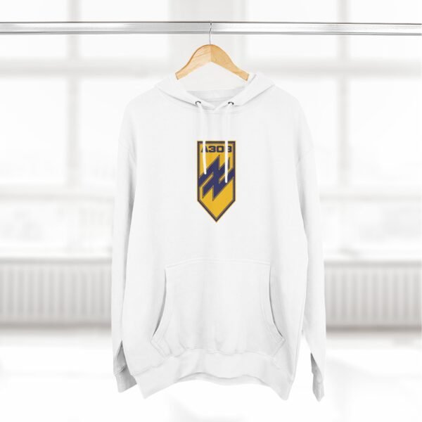 AB Three-Panel Fleece Hoodie - Image 4