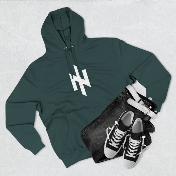 AB Three-Panel Fleece Hoodie - Image 15