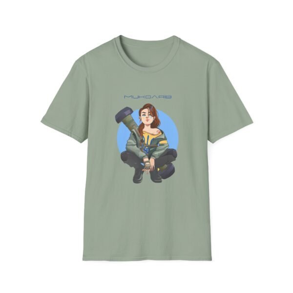 AB Unisex Softstyle T-Shirt - Image 29