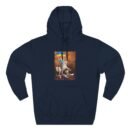 AB Three-Panel Fleece Hoodie